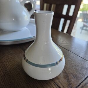 Vintage Dansk Mesa "White Sands Collection" Stoneware Vase